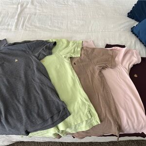 Men’s Polo shirts- Brooks Brothers and Polo